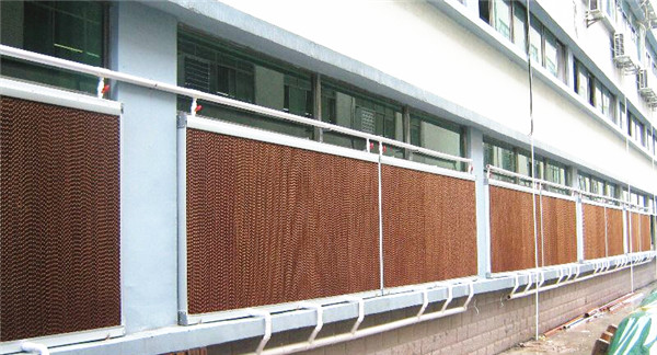 福泰水帘安装